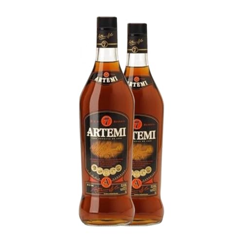 Rum Artemi Gran Canaria 7 Jahre 1 L (Karton mit 2 Flaschen von 1 L) von Fábrica de Licores Artemi