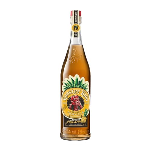 Tequila Tequilas Finos Rooster Rojo Pineapple 70 cl von Fábrica de Tequilas Finos