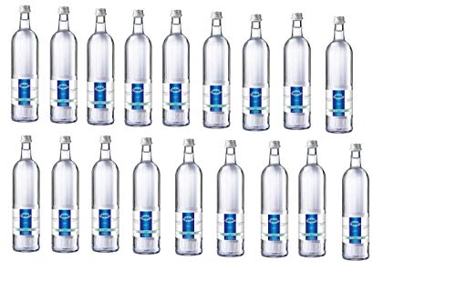 18 Flaschen Staatlich Fachingen Medium Mineralwasser mit wenig Kohlensäure a 750ml in Glas inc. 2,70€ Mehrweg Flasche von Fachinger