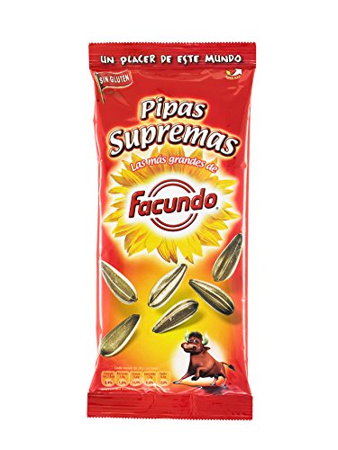 Facundo, Pipas Supremas Geröstete Sonnenblumenkerne, 120 g von Zeelec