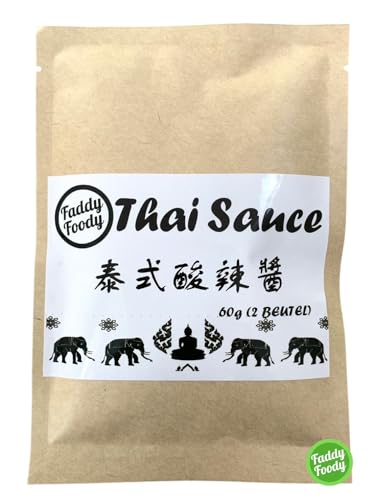 Faddy Foody Thai Sauce 30g X 2 泰式醬包 von Faddy Foody