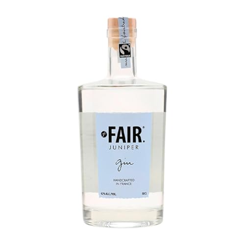 Gin Fair Juniper Gin Medium Flasche 50 cl von Fair Wine & Spirits