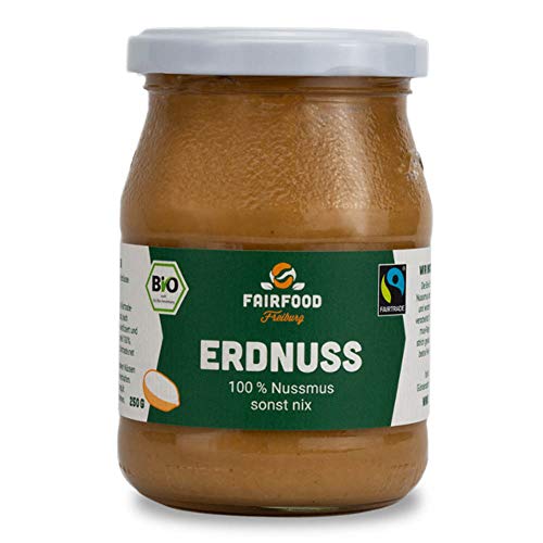 Erdnuss Nussmus 250g von Fairfood