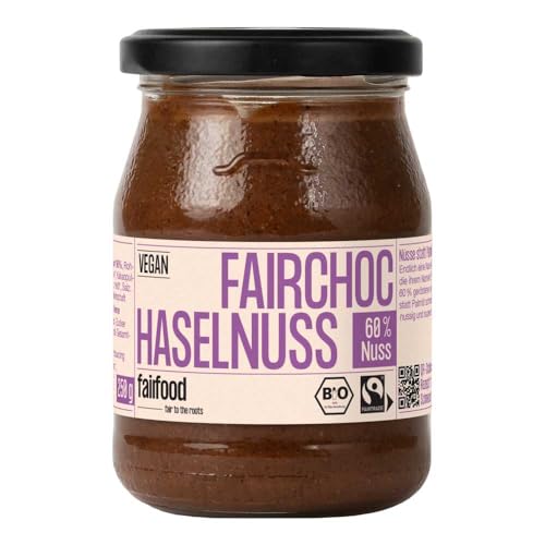 Fairfood Aufstrich, Haselnuss Nougat, 250g (1) von Fairfood