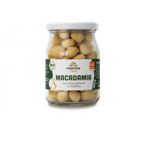 Macadamia naturbelassen 150g von Fairfood