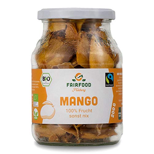 Mango getrocknet 200g von Fairfood