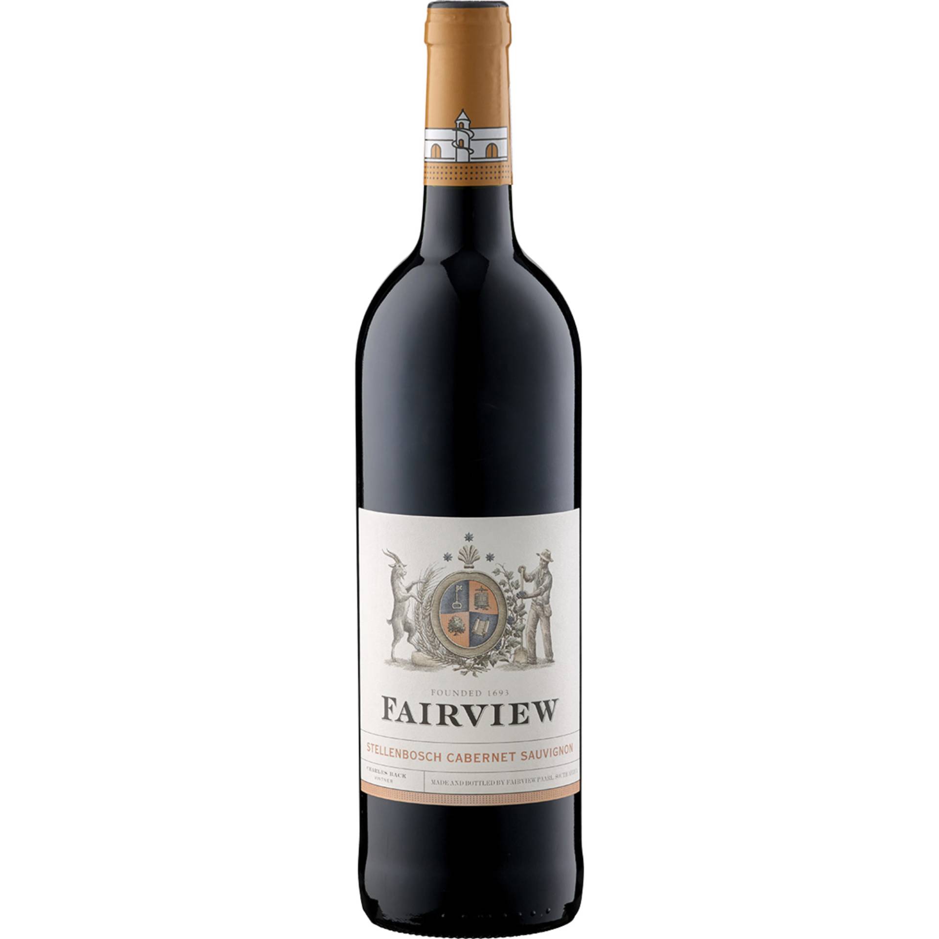 Fairview Wines Estate Cabernet Sauvignon, WO Western Cape, Western Cape, 2019, Weißwein von Fairview Wines -  2A North St, Midhurst GU29 9DJ, Vereinigtes Königreich