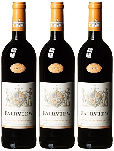 Fairview Wines Cabernet Sauvignon 2011/2014 trocken (3 x 0.75 l) von Fairview Wines