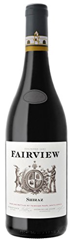 Fairview Wines NV Shiraz 2014 trocken (3 x 0.75 l) von Fairview Wines