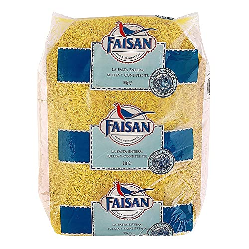 Faisan Pasta Nudeln No. 0 Full Release Konsistente - 5 kg. von Faisan