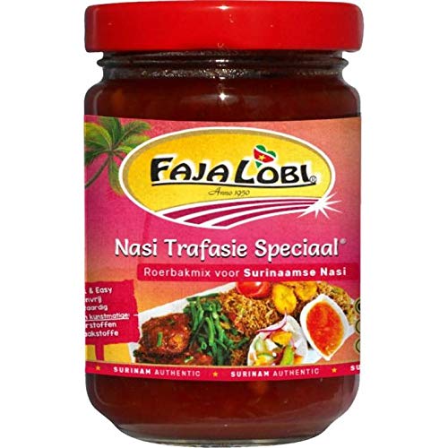 Faja Lobi Nasi Trafasie Speciaal Nasi Trafasie Spezial 140G von Faja Lobi