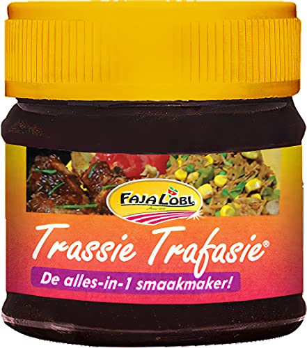 Surinam Shrimp Paste | Faja Lobi | Trassie Trafasie Frisch zubereitete Garnelenpaste | Gesamtgewicht 50 Gramm von Faja Lobi