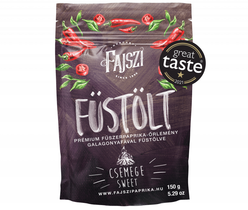 csemege füstölt fűszerpaprika-őrlemény 150g,PREMIUM Delikatesse ger... von Fajszi Paprika Manufaktúra