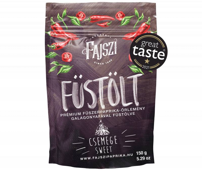 csemege füstölt fűszerpaprika-őrlemény 150g,PREMIUM Delikatesse ger... von Fajszi Paprika Manufaktúra