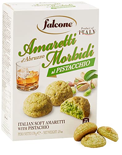 FALCONE Amaretti Macarons Aux Amandes/Pistaches 170 g von Falcone