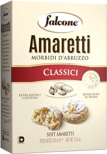 Falcone Amaretti Morbidi d´Abruzzo 'Weiche Amaretti', 170 g von Falcone