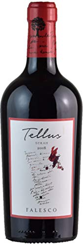 Falesco - Famiglia Cotarella Tellus Syrah Lazio IGP 2018 (1 x 0.75 l) von Falesco - Famiglia Cotarella