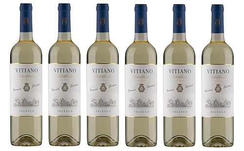 6x 0,75l - Falesco - Vitiano - Bianco - Umbria I.G.P. - Umbrien - Italien - Weißwein trocken von Falesco