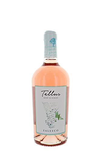 Tellus Rose' Di Syrah Lazio Igp Falesco Famiglia Cotarella Cl 75 von Falesco