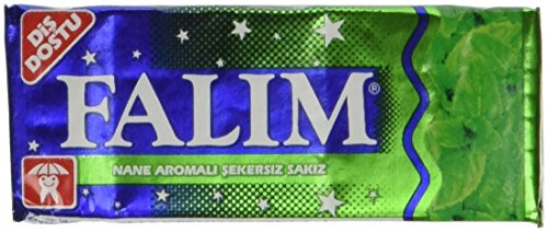 Falim Sugarless Mint Flavoured Plain Gum von Falim