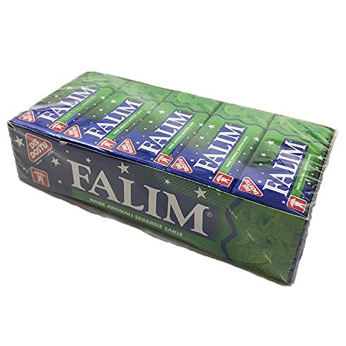 Falim Sugarless Mint Flavoured Plain Gum von Falim