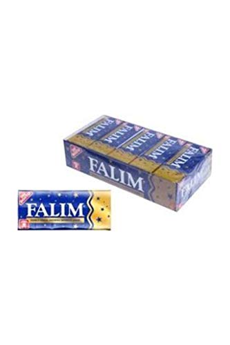 falim Sugarless Gum (20 Pack uni (100 Stück)) von Falim