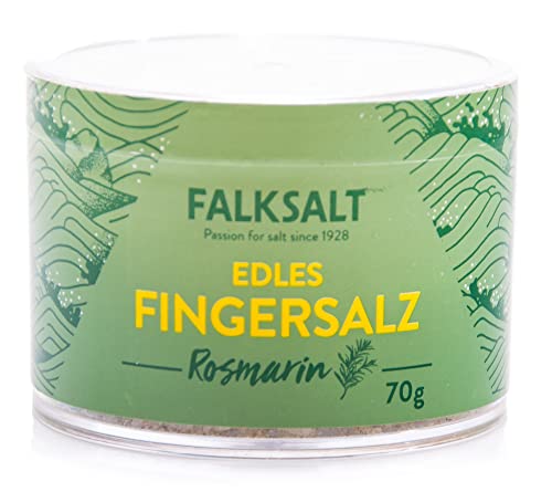 Falksalt Fingersalz | Rosmarin von Salinity Deutschland GmbH