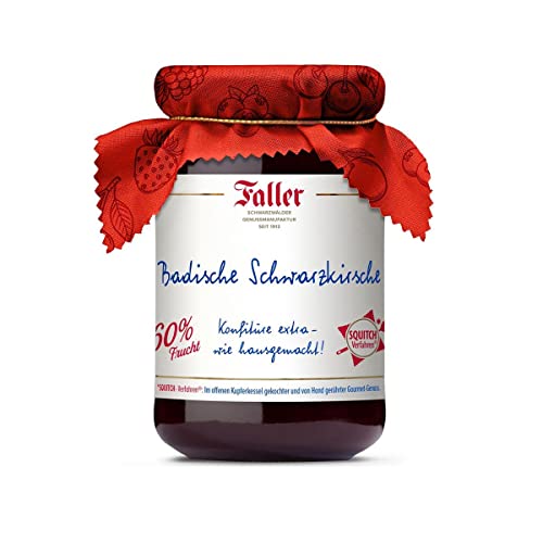 Faller Konfitüre, Badische Schwarzkirsche, 330 g von Faller Konfitüren