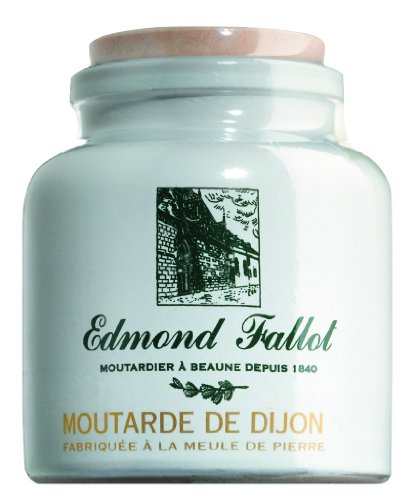 Moutarde de Dijon, fein, im Steintopf von Edmond Fallot