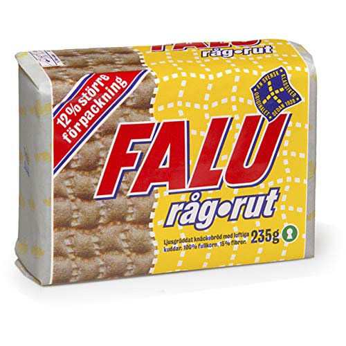 Falu Rag-Rut Roggen Crispbread 235 g von Falu Rag-Rut