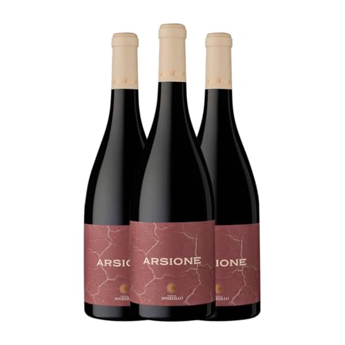 Famiglia Angelillo Arsione Primitivo Primitivo di Manduria 75 cl Rotwein (Karton mit 3 Flaschen von 75 cl) von Famiglia Angelillo