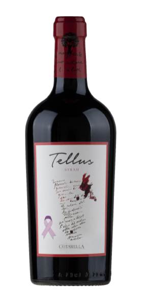 "Tellus" Syrah Lazio IGP 2022 von Famiglia Cotarella