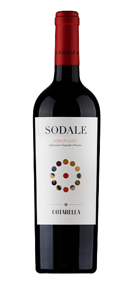 "Sodale" Merlot Lazio IGP 2022 von Famiglia Cotarella