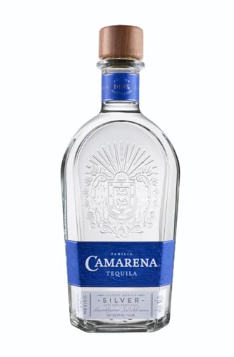 Familia Camarena Tequila Silver 38% Vol. 0,7l von Familia Camarena