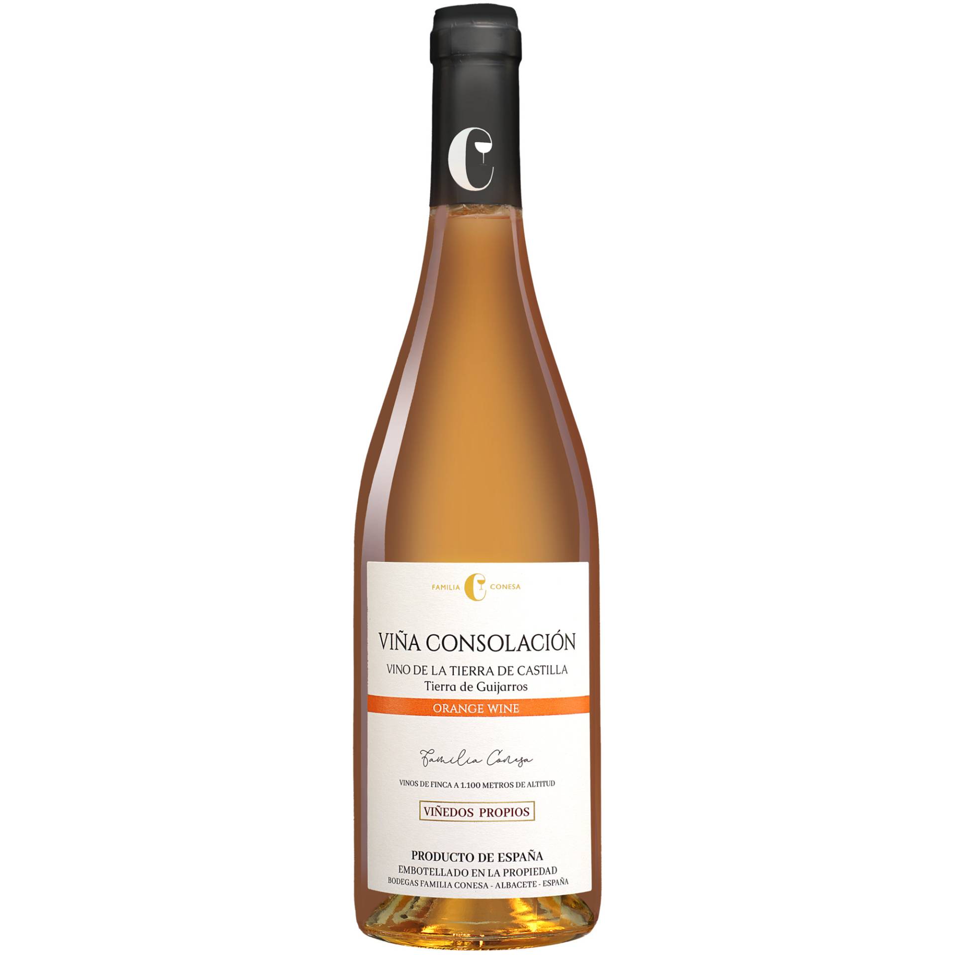 Viña Consolación Orange Wine 2023  0.75L 12.5% Vol. Weißwein Trocken aus Spanien von Familia Conesa