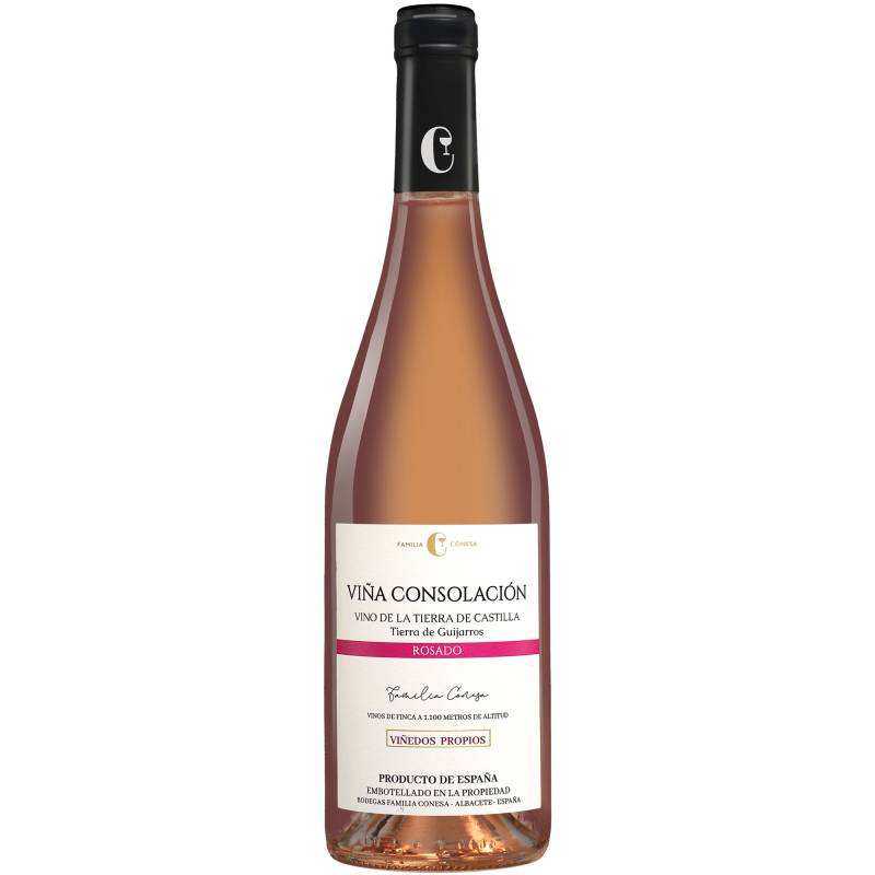 Viña Consolación Rosado 2023  0.75L 12.5% Vol. Roséwein Trocken aus Spanien von Familia Conesa