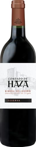 Familia Fernandez Rivera-Condado De Haza Condado de Haza Reserva Ribera del Duero 2018 Wein (1 x 0.75 l) von Familia Fernandez Rivera-Condado De Haza