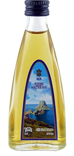 Hierbas Ibicencas in der Mini-Flasche (0,04 L) - Familia Mari Mayans von Familia Marí Mayans