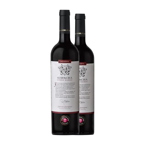 Otero Ramos Suipacha Cabernet Sauvignon Mendoza Reserve 75 cl Rotwein (Karton mit 2 Flaschen von 75 cl) von Familia Otero Ramos