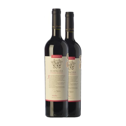 Otero Ramos Suipacha Malbec Mendoza Reserve 75 cl Rotwein (Karton mit 2 Flaschen von 75 cl) von Familia Otero Ramos