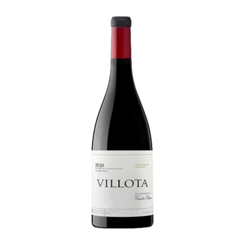 Villota D. Ricardo Rioja 75 cl Rotwein von Familia Pérez Villota Viticultores