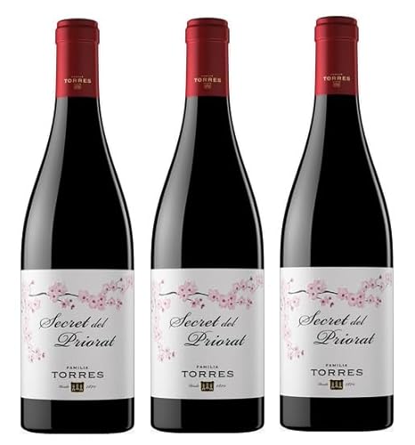 3x 0,75l - 2021er - Miguel Torres - Secret del Priorat - Priorat D.O.Ca. - Spanien - Rotwein trocken von Familia Torres