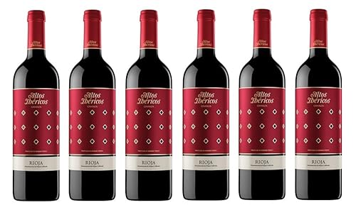 6x 0,75l - 2020er - Miguel Torres - Altos Ibéricos - Tempranillo - Crianza - Rioja D.O.Ca. - Spanien - Rotwein trocken von Familia Torres