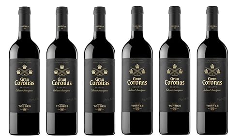 6x 0,75l - 2020er - Miguel Torres - Gran Coronas - Cabernet Sauvignon - Reserva - Penedès D.O.P. - Spanien - Rotwein trocken von Familia Torres