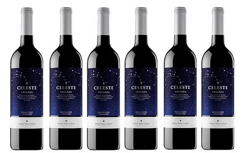 6x 0,75l - 2021er - Miguel Torres - Celeste - Crianza - Ribera del Duero D.O.P. - Spanien - Rotwein trocken von Familia Torres