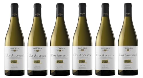 6x 0,75l - 2022er - Miguel Torres - Clos Ancestral - Blanco - Penedès D.O.P. - Spanien - Weißwein trocken von Familia Torres