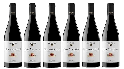 6x 0,75l - 2022er - Miguel Torres - Clos Ancestral - Tinto - Penedès D.O.P. - Spanien - Rotwein trocken von Familia Torres