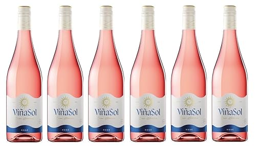 6x 0,75l - 2023er - Miguel Torres - Vina Sol Rosado - Catalunya D.O.P. - Spanien - Rosé-Wein trocken von Familia Torres