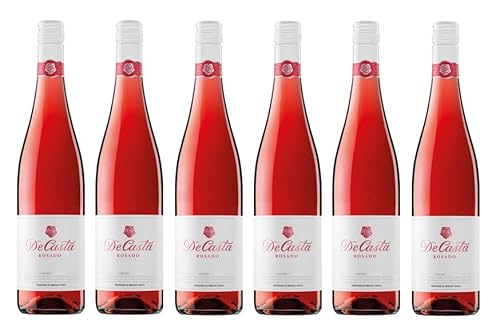 6x 0,75l - Miguel Torres - De Casta - Rosado - Catalunya D.O.P. - Spanien - Rosé-Wein trocken von Familia Torres