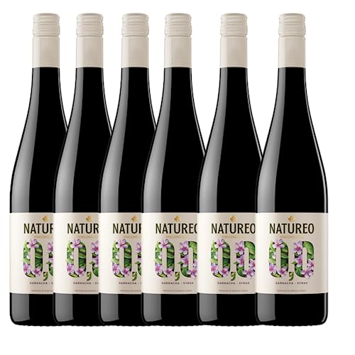 Miguel Torres 6er Vorteilspaket Natureo Tinto 2022 (6 x 0.75 l) von Familia Torres